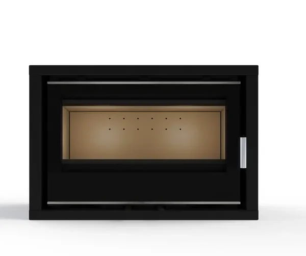 TERMOFOC - Estufa de Leña Insertable con Turbinas Modelo PORTIMAO SL895 de 9 kW