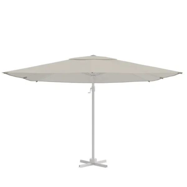 Naterial Aura 360 250G 290X290Cm Sombrero para El Sol Blanco