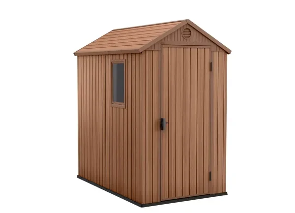 Refugio Keter Darwin Resina 4X6 1 26X1 85M