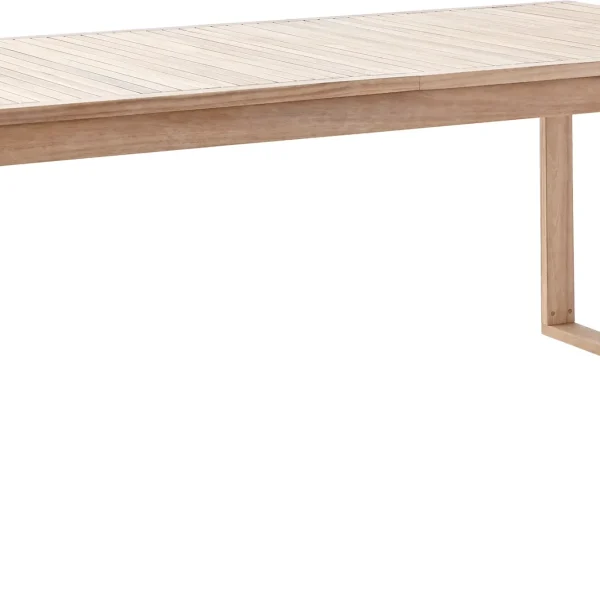 Naterial Mesa Madera Solaris Mariposa 180 240X90Cm