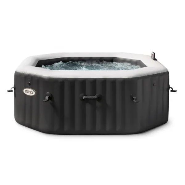 Spa Hinchable Octagonal Con Burbujas Y Chorros 795 Litros Intex