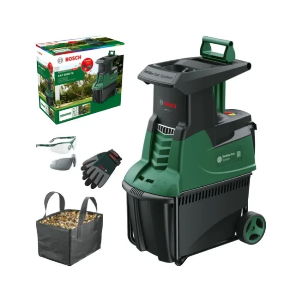 Trituradora eléctrica BOSCH Axt 2550 tc