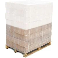 Briquetas de madera de haya RUF palet de 480kg / briquetas para chimeneas y estufas, briquetas de madera dura