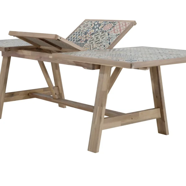 Mesa Soho Heritage en cerámica y madera 178 250X105 4 cm