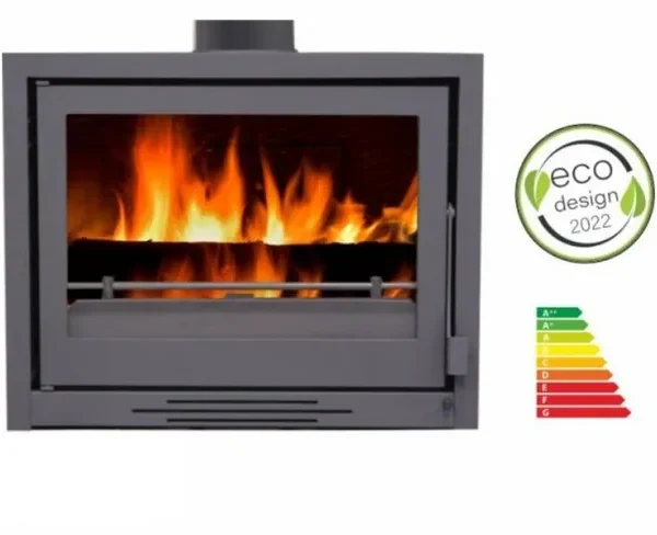 ESTUFA INSERTABLE CON VENTILACION A LEÑA EGIPTO