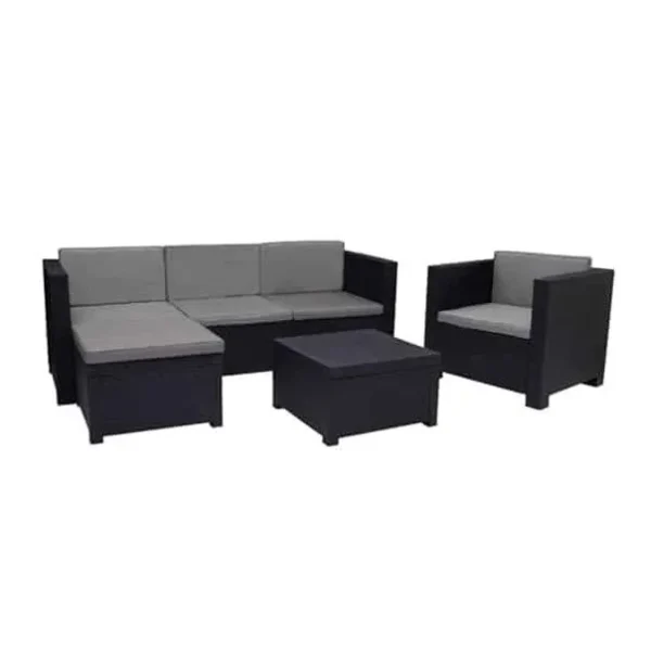 Conjunto Manhattan Grafito