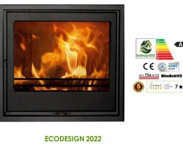 ESTUFA INSERTABLE SIN VENTILACION A LEÑA KANSAS