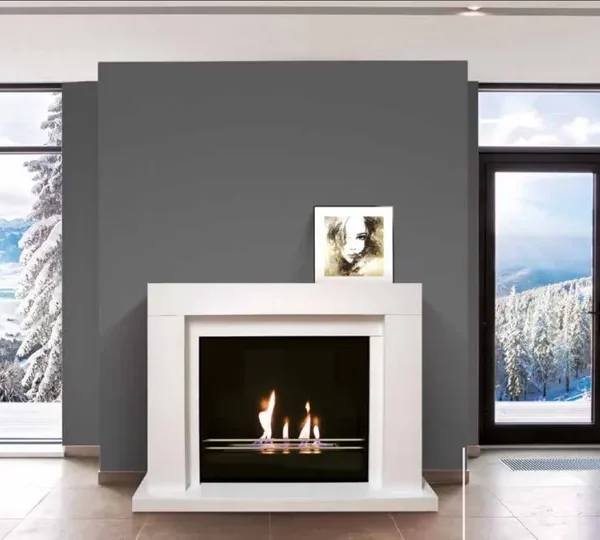 BIOCAMINO MODELO RUBY SISTEMA TECNOAIR UDINE