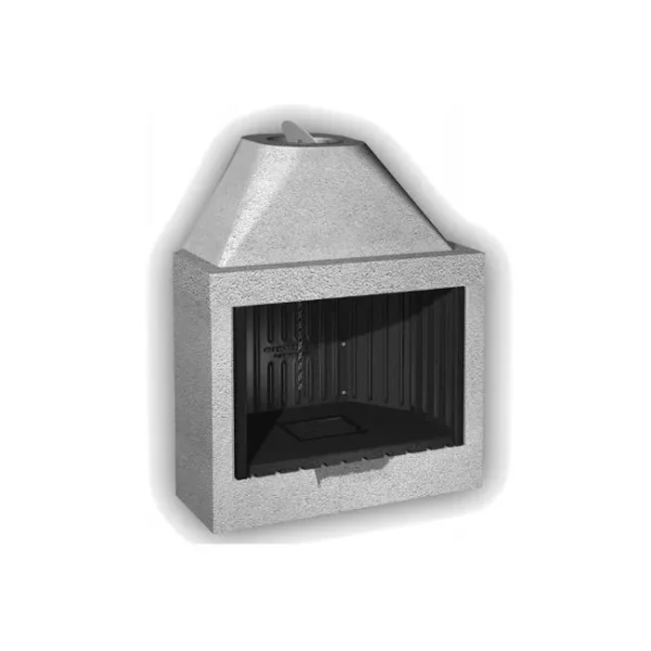 Chimenea de leña Girolami mod. GK 80 GS