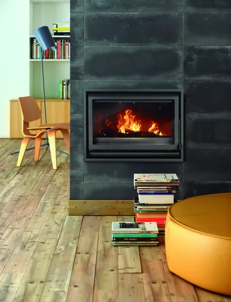 Insert de leña LACUNZA IC-800 10 kW