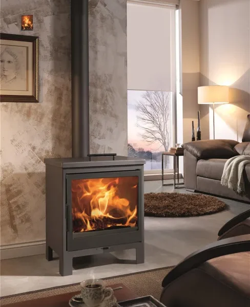 Estufa de leña PANADERO NewPort