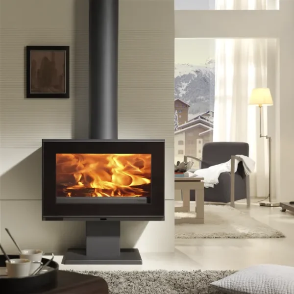 Estufa de leña PANADERO Maja-S