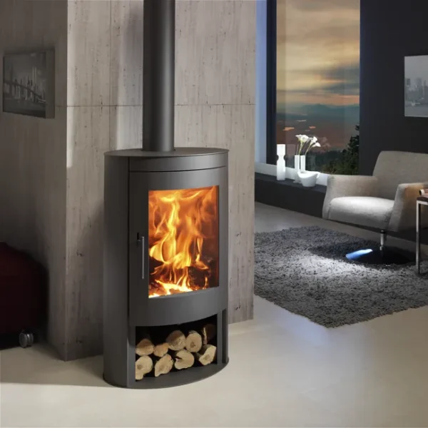 Estufa de leña PANADERO Oval