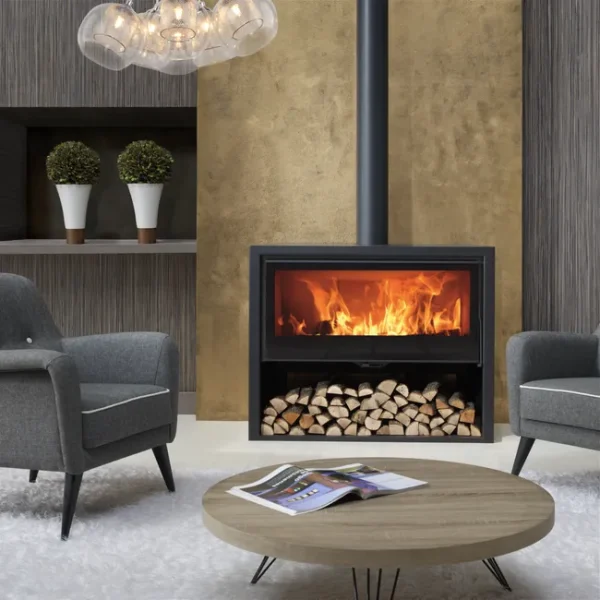 Estufa de leña PANADERO Allegro