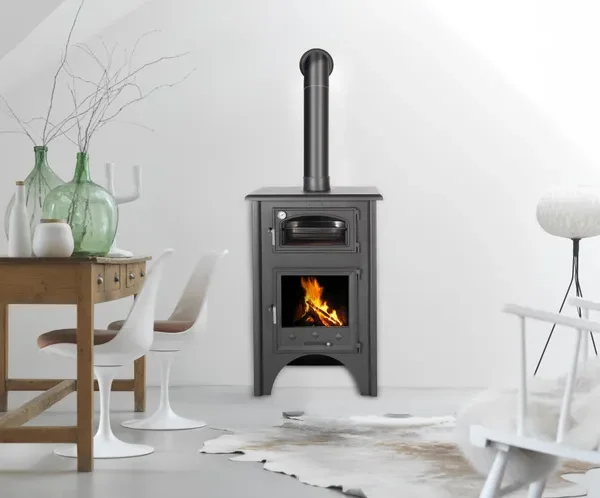 Estufa de leña con horno JOYMA Jaén