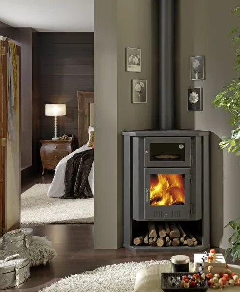 Estufa de leña PANADERO Coimbra