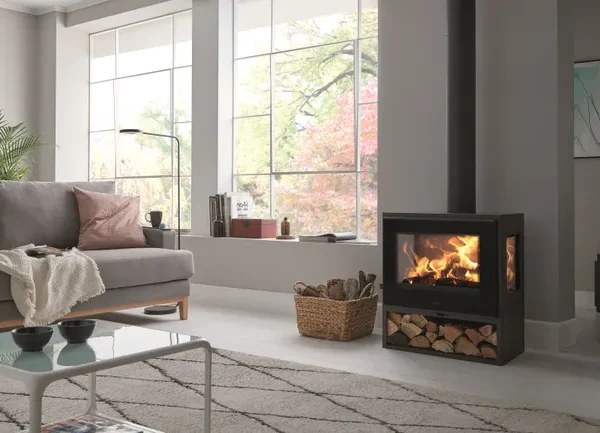 Estufa de leña PANADERO Java