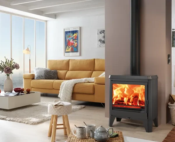 Estufa de leña PANADERO Chambery