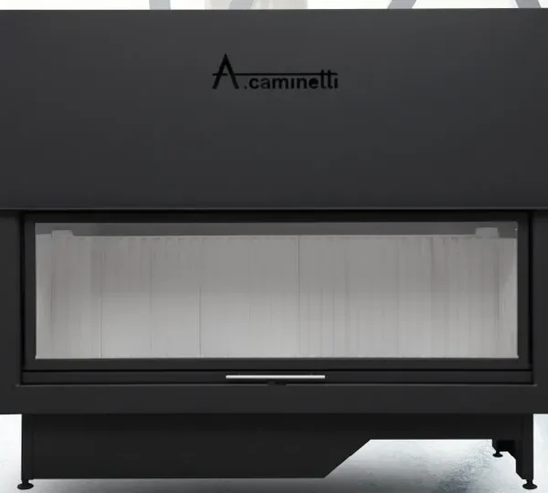 Hogar de leña CAMINETTI Flat 180/50 22 kW