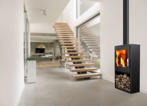 Estufa de leña SUPRA Jacco Bucher