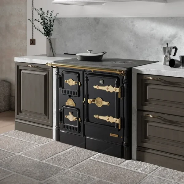 Cocina de leña HERGOM L-07/90 Cc de 10.4 kw