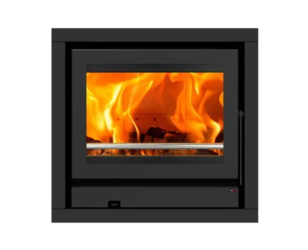 Insert de leña VIMEIRO DE 8KW de 60cm