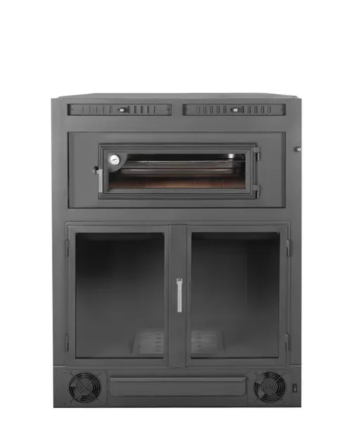 Hogar de leña con horno JOYMA London 19 kW