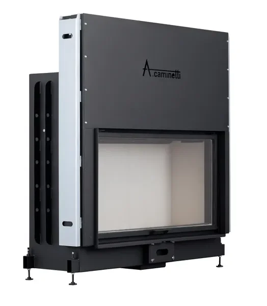 Hogar de leña CAMINETTI Flat 120/50 21 kW