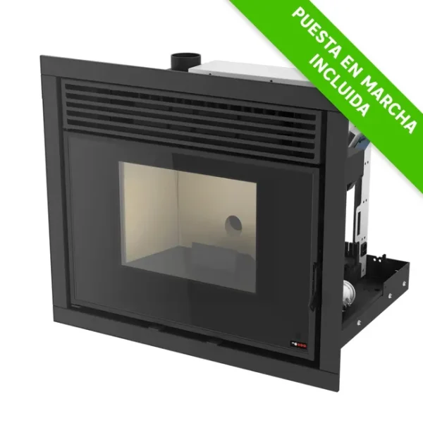 Insertable de pellets First Insert Plus de 9kw