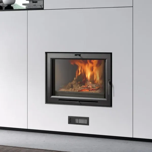 Hogar de leña HERGOM de 13.3 kw