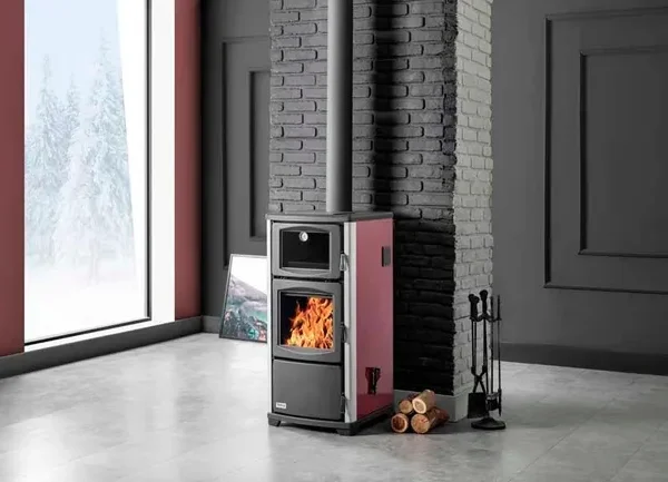 Estufa de leña TK29 de 15.2 kw