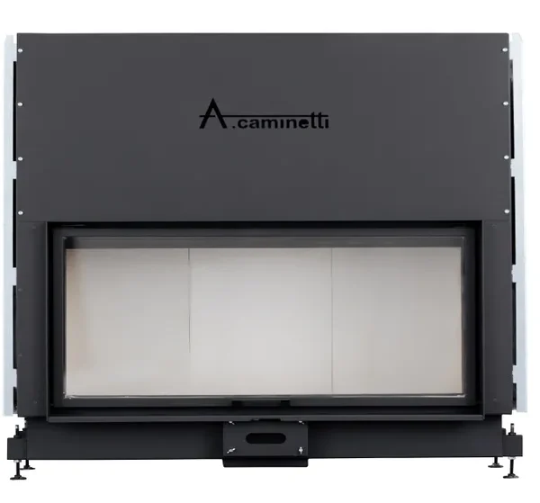 Hogar de leña CAMINETTI Flat 150/50 21 kW
