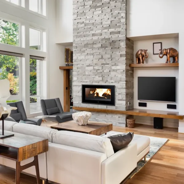 Insert de leña ventilada SUPRA Noe