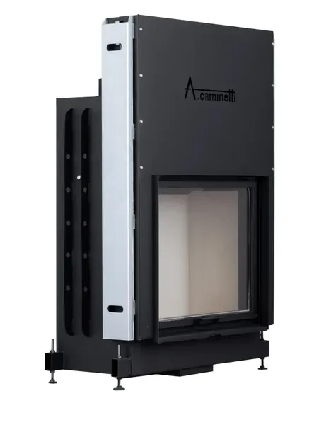 Hogar de leña CAMINETTI Flat 75/60 15 kW