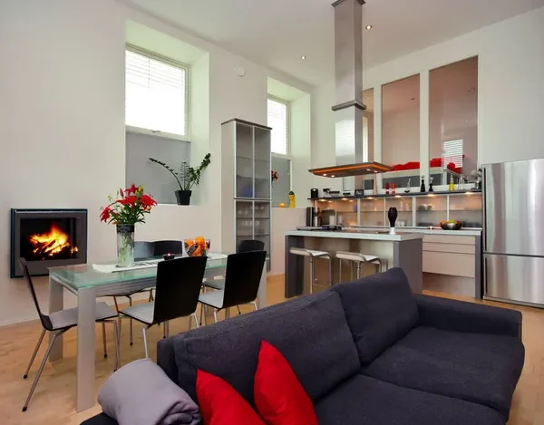 Inserts de leña INVICTA Aero 700 14 kW con puerta