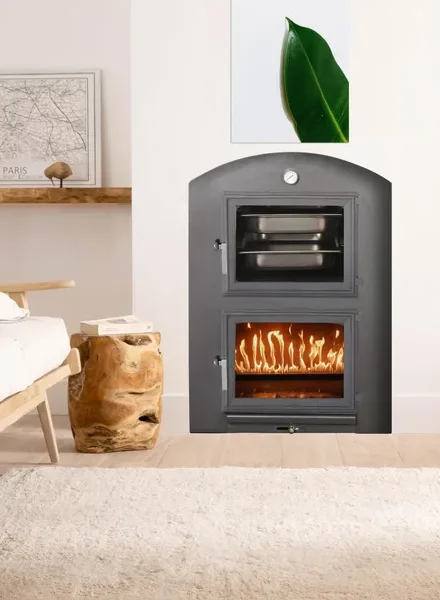 Horno de leña JOYMA Bailen 80 14,7 kW