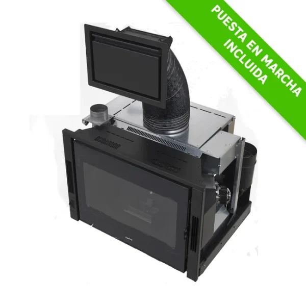 Insert de pellet estanco FREEPOINT Zen 9.26 kW