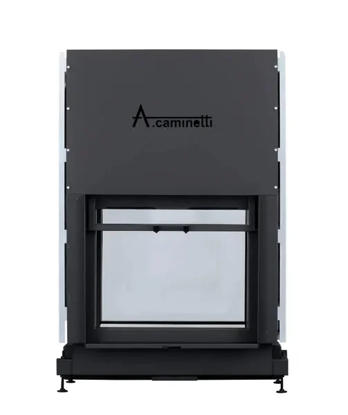 Hogar de leña CAMINETTI Flat W 75/60 15 kW 2 caras