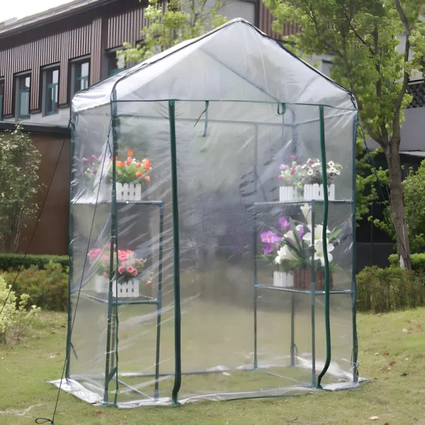 Mini Invernadero Flexible WILSONEA - Ideal para Espacios Reducidos