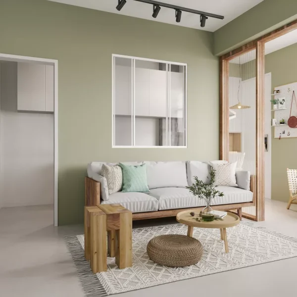 Puerta corredera de cristal 120 x 130 cm en aluminio termolacado Blanco - RAVENA